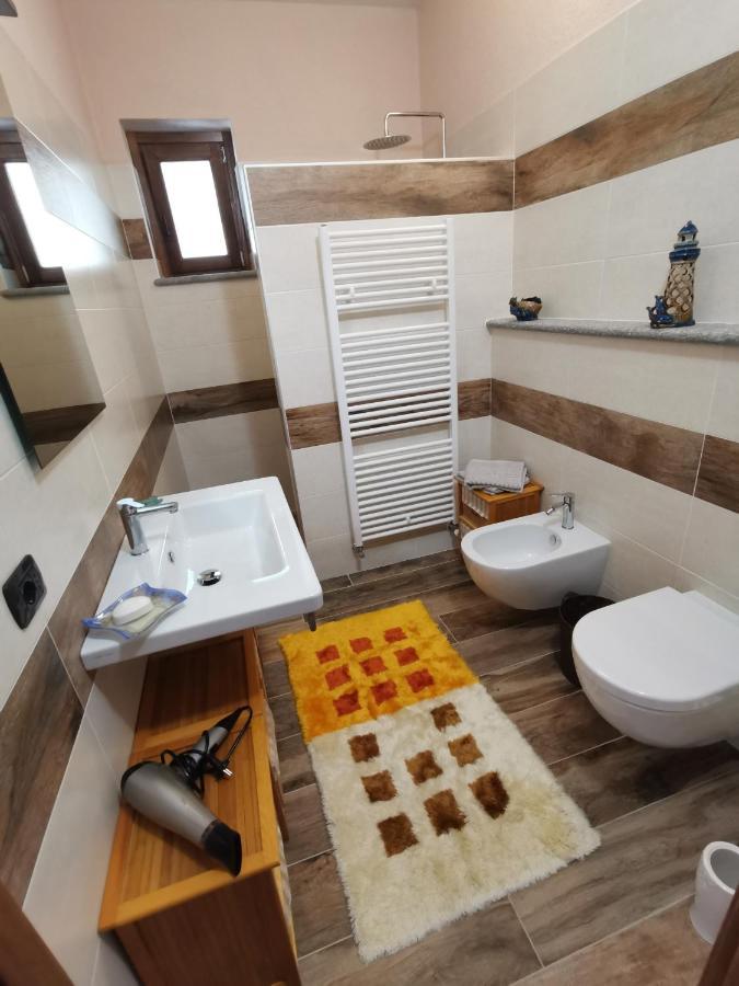 Апартаменты Casa Bella Vista Villar San Costanzo Экстерьер фото